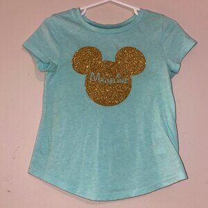 Madeline Monogram Disney Shirt